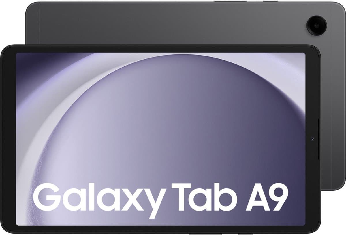 Samsung Galaxy Tab A9 - 64GB - 8.7 inch - Gray — afbeelding 1