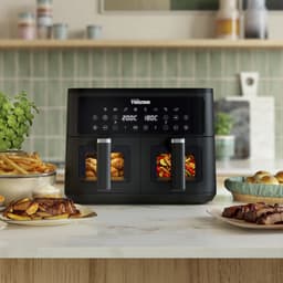 Tristar Dubbele Airfryer FR-9429 - 2x 4,5 Liter - Dubbele Mand - Kijkvenster - 9L - 2500W — thumbnail 17