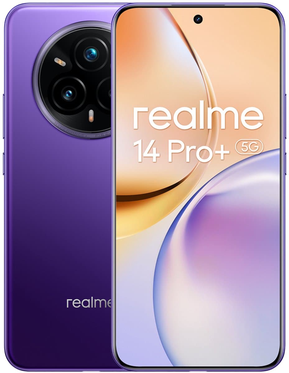 Realme 14 Pro Plus - 12GB/512GB - Paars — afbeelding 1