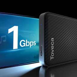 Toveca Externe harde schijf 250 GB - USB 3.0 Harde schijf extern - HDD — thumbnail 3