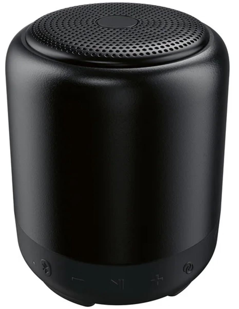 SILVERCREST® Mini Bluetooth® speaker - Portable speaker - Uitgangsvermogen: 1x 6 W RMS - Afspeeltijd: tot 15 uur - Bluetooth: v5.3 - Bluetooth® actieradius: tot 10 m - Zwart — afbeelding 1