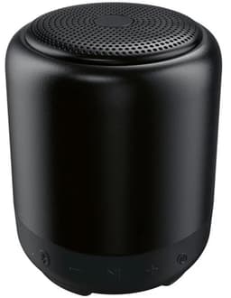 SILVERCREST® Mini Bluetooth® speaker - Portable speaker - Uitgangsvermogen: 1x 6 W RMS - Afspeeltijd: tot 15 uur - Bluetooth: v5.3 - Bluetooth® actieradius: tot 10 m - Zwart — thumbnail 1