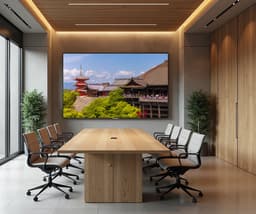 JAPANNEXT Monitor Groot Formaat 65" IPS 4K UHD (3840x2160) | JN-IPS65U — thumbnail 2