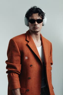 Sony WH-1000XM6 - Draadloze koptelefoon met Noise Cancelling - Zilver — thumbnail 8