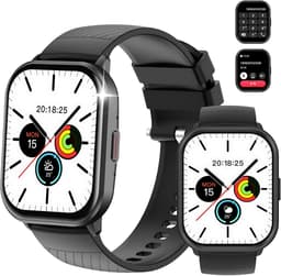 Manike G127 Smartwatch – 1,32 HD Display - Hartslag & Bloeddrukmeting - Bluetooth Bellen - SpO₂ - Slaapmonitoring - Multisport - IP68 Waterdicht - 100+ Sportmodi - Android & iOS Compatibel - Meldingen - Stappenteller - Sporthorloge - Activity Tracker — thumbnail 13