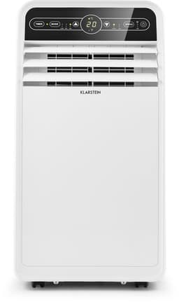Klarstein Mobiele airconditioner met luchtafvoerslang, 4-in-1 airconditioner met ventilator, luchtontvochtiger & nachtmodus, Kleine & draagbare airconditioner voor thuis & op kantoor, Laag verbruik, 9000 BTU,6 kW voor 33 m² - Afstandsbediening — thumbnail 10
