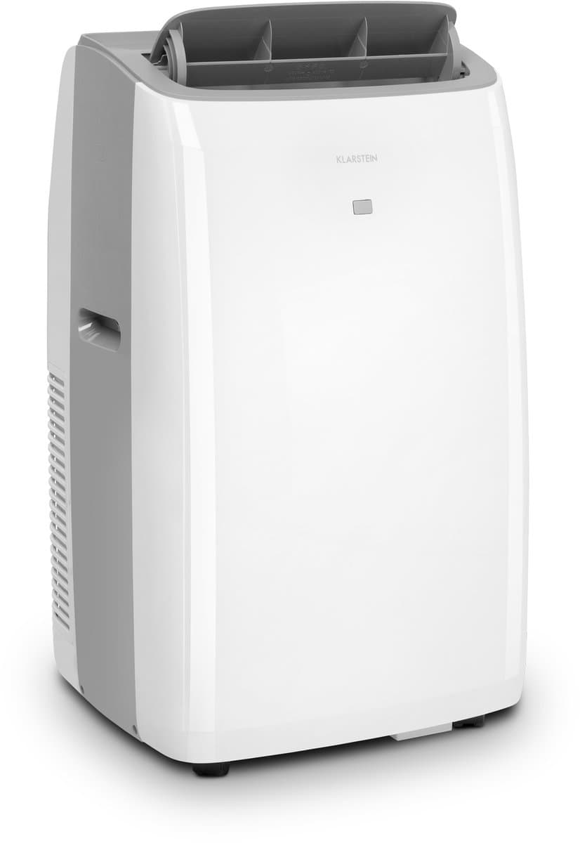 Klarstein Mobiele airconditioner met luchtafvoerslang, 3-in-1 airconditioner met ventilator, luchtontvochtiger & nachtmodus, Kleine & draagbare airconditioner voor thuis & op kantoor, Laag verbruik, 12000 BTU,35 kW - voor Kantoor — afbeelding 1