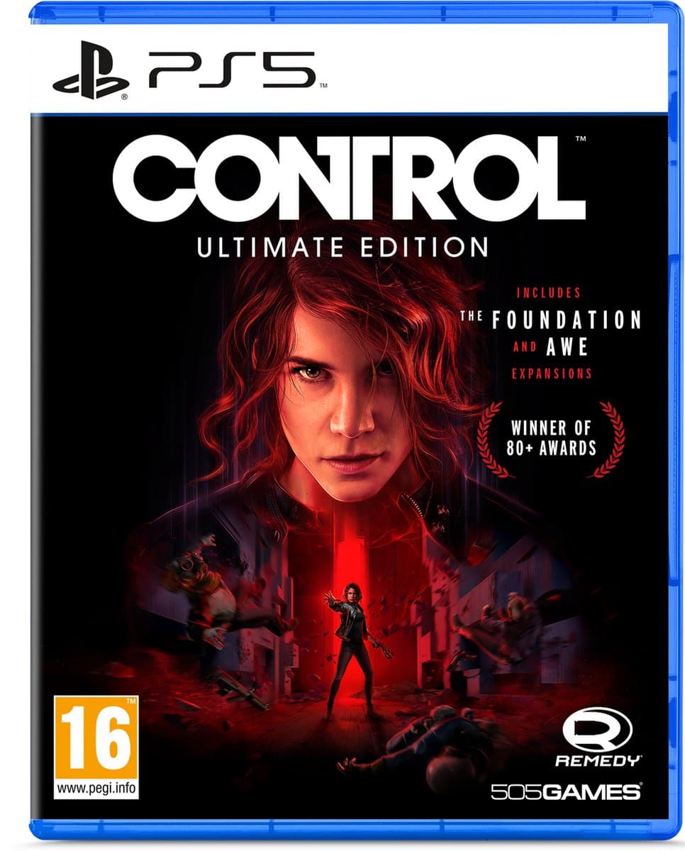 Control Ultimate Edition - PS5 — afbeelding 1