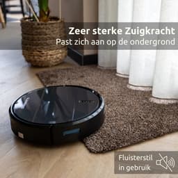 CleanDays D2-007 Robotstofzuiger met Dweilfunctie - Laadstation - 3-in-1 – Stil – 2000Pa – Huisdieren – App + Afstandsbediening — thumbnail 7