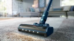 Philips Steelstofzuiger met Dweilfunctie XC5041/01 Aqua - Draadloos en Zonder Zak - Zuigmond met LED Verlichting - Kruimeldief - Batterijduur tot 60 min - Lichtgewicht - Blauw — thumbnail 13