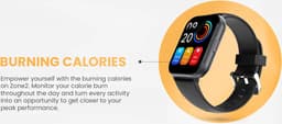 Hifuture Smartwatch Zone 2 Bluetooth Voor Android Ios Met Hartslagmeting — thumbnail 19
