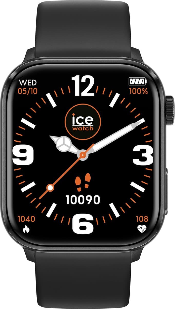 Ice-Watch ICE-Smart 2.0 - Smartwatch - 38 mm - Black — afbeelding 1