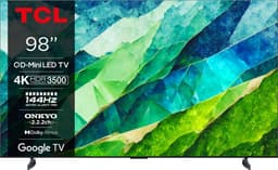 TCL 98C81B - 98 inch - 4K QD-MiniLED - 2024 — thumbnail 1