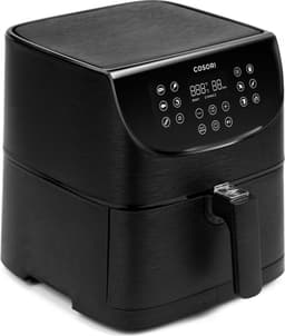 Cosori XL Airfryer - Heteluchtfriteuse 5.5 liter - Inclusief Spiezenrek en 5 Spiezen - met App Connectie – Zwart — thumbnail 7