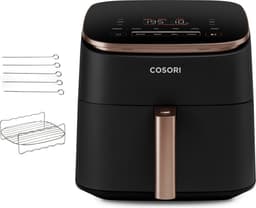 Cosori TurboBlaze – Airfryer XXL – 6L – 9 Programma’s – 30–230°C – Snelle DC Motor — thumbnail 4