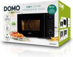 DOMO DO22301C - Combi-microgolfoven - 23 L — thumbnail 6