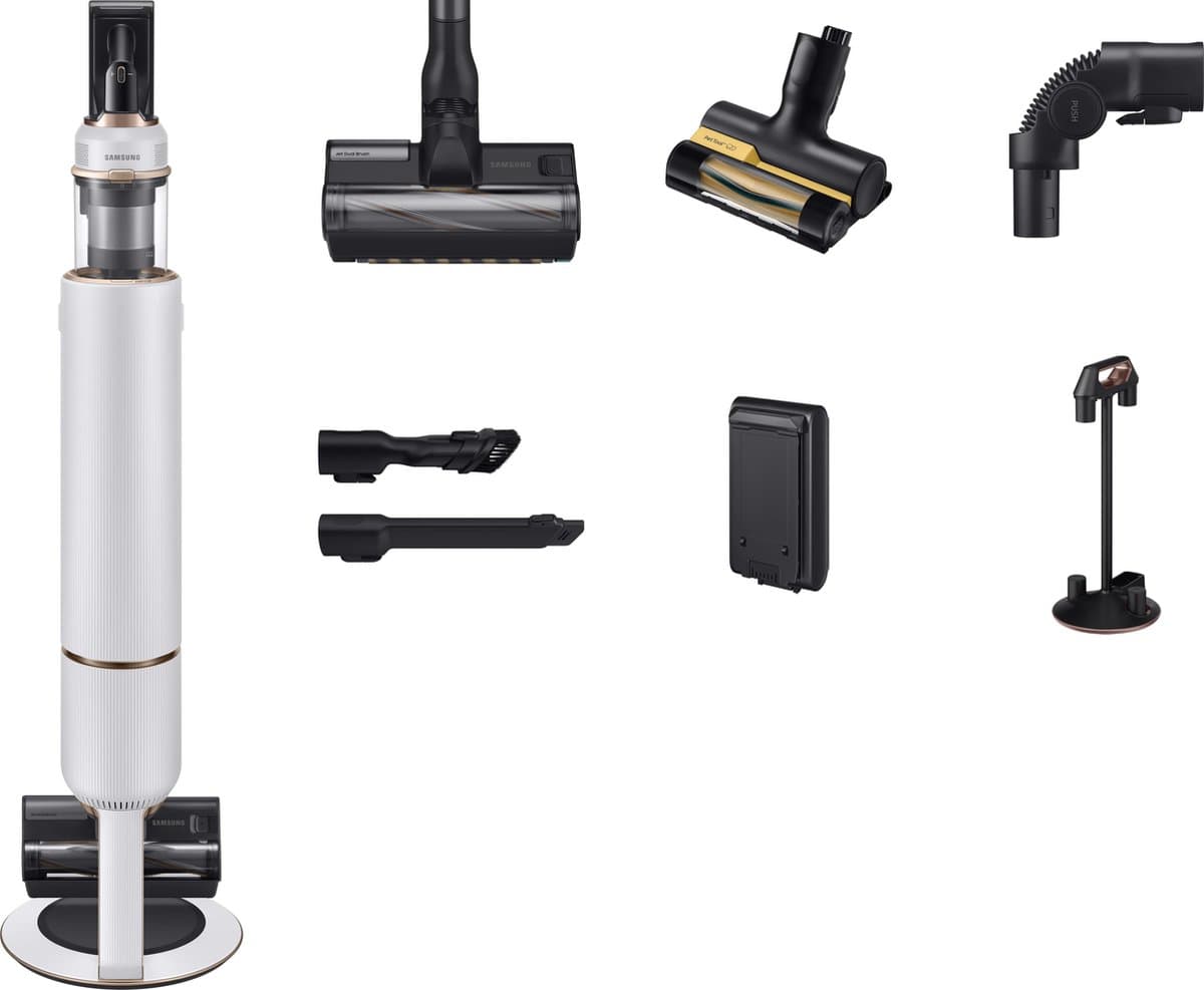 Samsung Bespoke Jet™ Plus Pet Cordless Stick Vacuum Cleaner Max 210W Suction Power — afbeelding 1