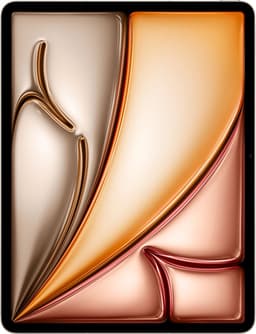 Apple iPad Air (2024) - 13 inch - WiFi + Cellular - 512GB - Beige - 6e generatie — thumbnail 2