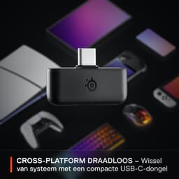 SteelSeries Arctis Nova 5P Wireless - Draadloze Gaming Headset — thumbnail 3