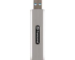 Transcend ESD320A – 2 TB Externe SSD harde schijf – USB-A – Grijs