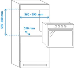 Samsung NV7B5655SCK/U1 - Dual Cook — thumbnail 3