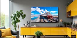 TeeView Google Smart TV - QLED 4K - 75 inch/191 cm - Frameless Design - Tripple Tuner DVB-T/T2/S/S2/C - HDMI x3, USB x2, CI+ - Voice Controle & Streaming apps - In Eindhoven geassembleerd - TV75QQG-EU — thumbnail 15