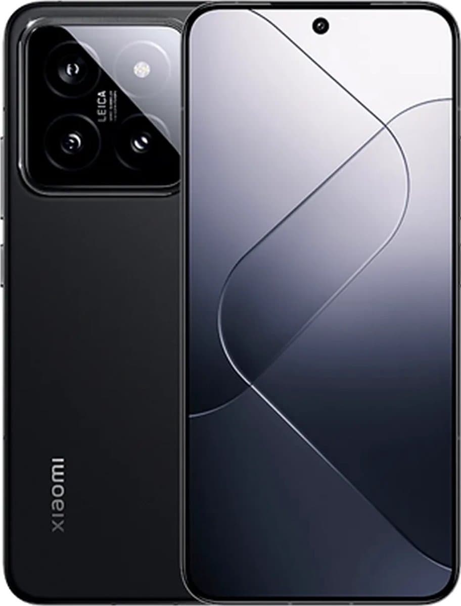 Xiaomi 14 5G - 12GB/512GB - Zwart — afbeelding 1
