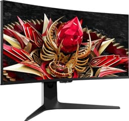 TCL 34R83Q - Ultrawide QHD Mini LED Gaming Monitor - QLED - HDR1600 - USB-C 90w - 34 inch — thumbnail 10