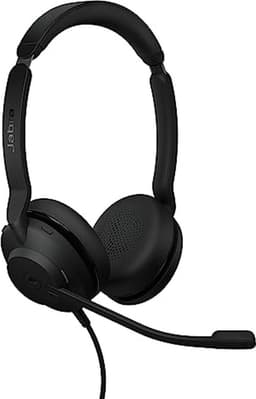 Jabra Evolve2 30 Headset Bedraad Hoofdband Kantoor/callcenter USB Type-A Zwart — thumbnail 3