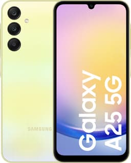 Samsung Galaxy A25 5G - 128GB - Yellow — thumbnail 1
