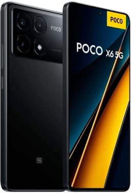 Xiaomi POCO X6 Pro 5G - 12GB/512GB - Zwart — thumbnail 2