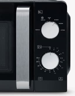 Severin MW 7886 - Solo magnetron - 17 Liter – 6 Vermogensstanden – Compact - Zwart — thumbnail 5
