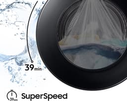 Samsung Bespoke WW11DB8B95GHU3 - 8000 serie - Wasmachine - 40% zuiniger dan energielabel A — thumbnail 9