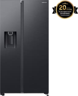 Samsung RS65DG5403B1 - Amerikaanse koelkast - SpaceMax - dispenser - Zwart — thumbnail 1