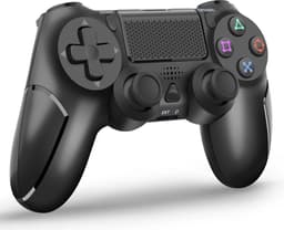 Smartify Controller V2 - Geschikt voor PS4 - Draadloos - Zwart — thumbnail 1