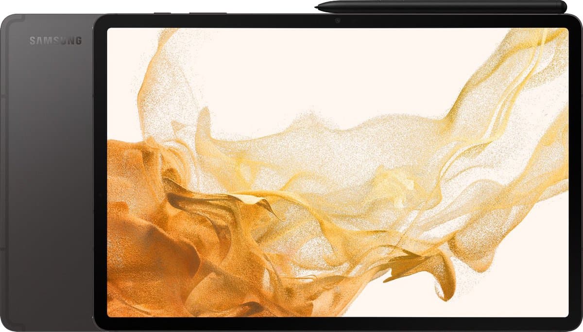 Samsung Galaxy Tab S8+ - WiFi + 5G - 256GB - Graphite — afbeelding 1