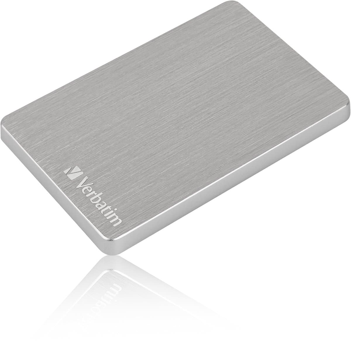Verbatim Stor n Go 1 TB Externe harde schijf (2,5 inch) USB 3.2 Gen 1 Zilver 53663 — afbeelding 1