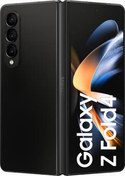 Samsung Galaxy Z Fold 4 - 1TB - 5G - Phantom Black — thumbnail 3