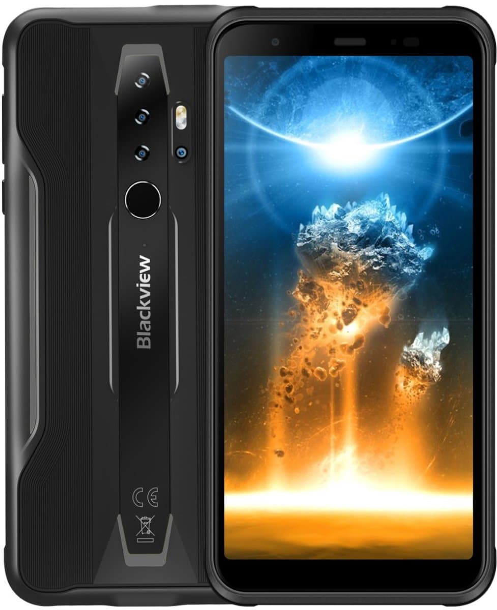 Blackview BV6300 Pro 6GB/128GB Black — afbeelding 1