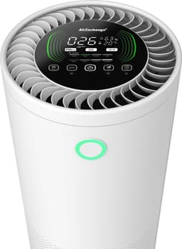 AirExchange 600-T Wit Professionele Luchtreiniger met HEPA H14 filter, Carbon, ionisator en UV-C lamp | Geschikt tot 100m² — thumbnail 5