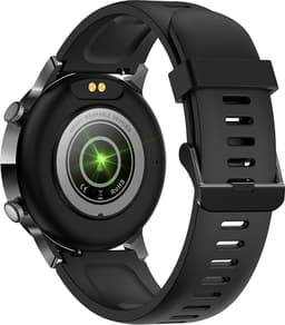 Belesy® MIRACLE - Smartwatch Heren - Horloge – Stappenteller – Calorieën - Hartslag – Sporten - Belfunctie - Je eigen foto als wijzerplaat - Kleurenscherm - Full Touch – Siliconen - Zwart - Moederdag — thumbnail 6