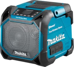 Makita DMR203 10.8-18V Li-Ion Accu Bluetooth speaker - werkt op netstroom & accu — thumbnail 17