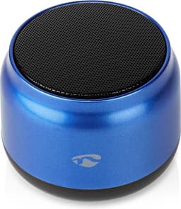 Bluetooth-Speaker - Maximale batterijduur: 4 uur - Handheld Ontwerp - 5 W - Mono - Ingebouwde microfoon - Koppelbaar - Blauw — thumbnail 8