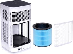 Vestfrost VP-A1S70WH - Slimme luchtreiniger - 3 Filtersysteem - Plasma-Ionisator - 80 m² - 620 m³ /u - UV-Lichttechnologie - HEPA Filter - WiFi - Nachtmodus - 17 dB — thumbnail 15