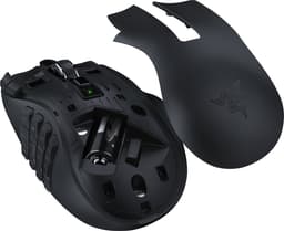 Razer Naga V2 HyperSpeed - Draadloze MMO Gaming Muis - 19 Programeerbare Knoppen - 30.000DPI - Zwart — thumbnail 5