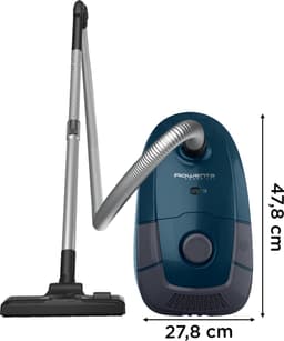 Rowenta Power XXL RO3126 - Stofzuiger met Zak - Grote Capaciteit - Geschikt voor Grote Huizen - Inclusief Accessoires — thumbnail 4