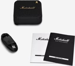 Marshall Willen - Bluetooth Speaker - Zwart & Metaal — thumbnail 5