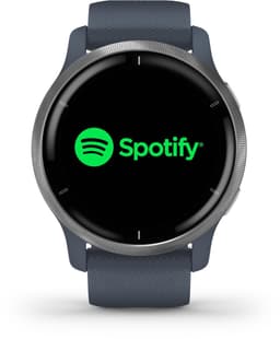 Garmin Venu 2 - Smartwatch met Stappenteller - 10 dagen batterij - 45 mm Granite Blue — thumbnail 9