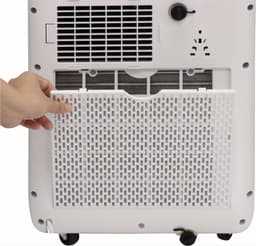 Aerian airconditioner AAC2300 - mobiele airco - Timer - Geschikt voor Ontvochtiging - Wit — thumbnail 2