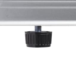 Gastro-Cool KW65 - Mini koelkast met glazen deur 62 Liter - Zilver/Zilver/Wit 204401 — thumbnail 7